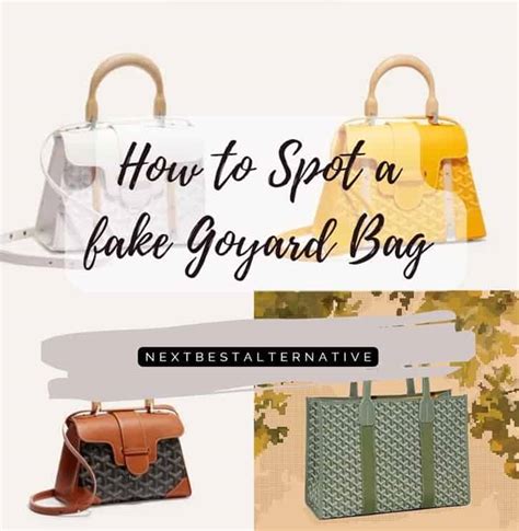 goyard jacket replica|how to authenticate goyard.